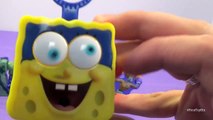 The Spongebob Movie FULL SET (new) Happy Meal Review Time   SHOUT OUTS! by Bins Toy Bin