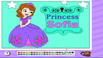 Peppa Pig Princess Sofia Ariel Coloring Pages / Peppa Pig Sofia Ariel Colouring Book for Kids