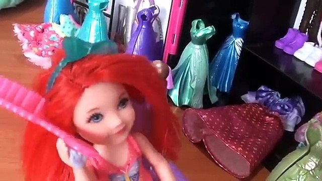 Chelsea Gets a New Bed! Grace Babysits Flying New Dreamboat Barbie Dreamtopia Dolls Toys In Action