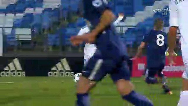 Daniel Gomez Alcon Goal HD -Real Madrid U19 1-1 Tottenham U19 17.10.2017