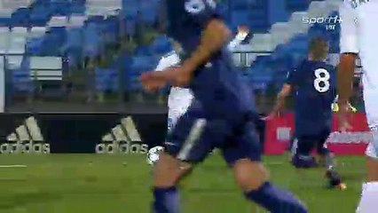 Daniel Gomez Alcon Goal HD -Real Madrid U19 1-1 Tottenham U19 17.10.2017