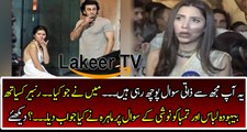 Finally Mahira Khan Breaks Silence on Picture Controversy