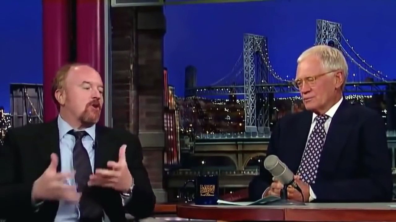 Louis CK - The Dude in The Water