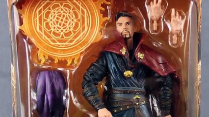 Doctor Strange Marvel Legends 6 Movie Doctor Strange Figure Review