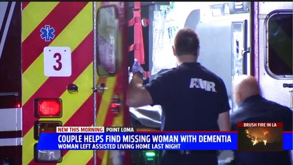 Couple Rescues 83-Year-Old Woman with Dementia Who Walked Away from Hospital