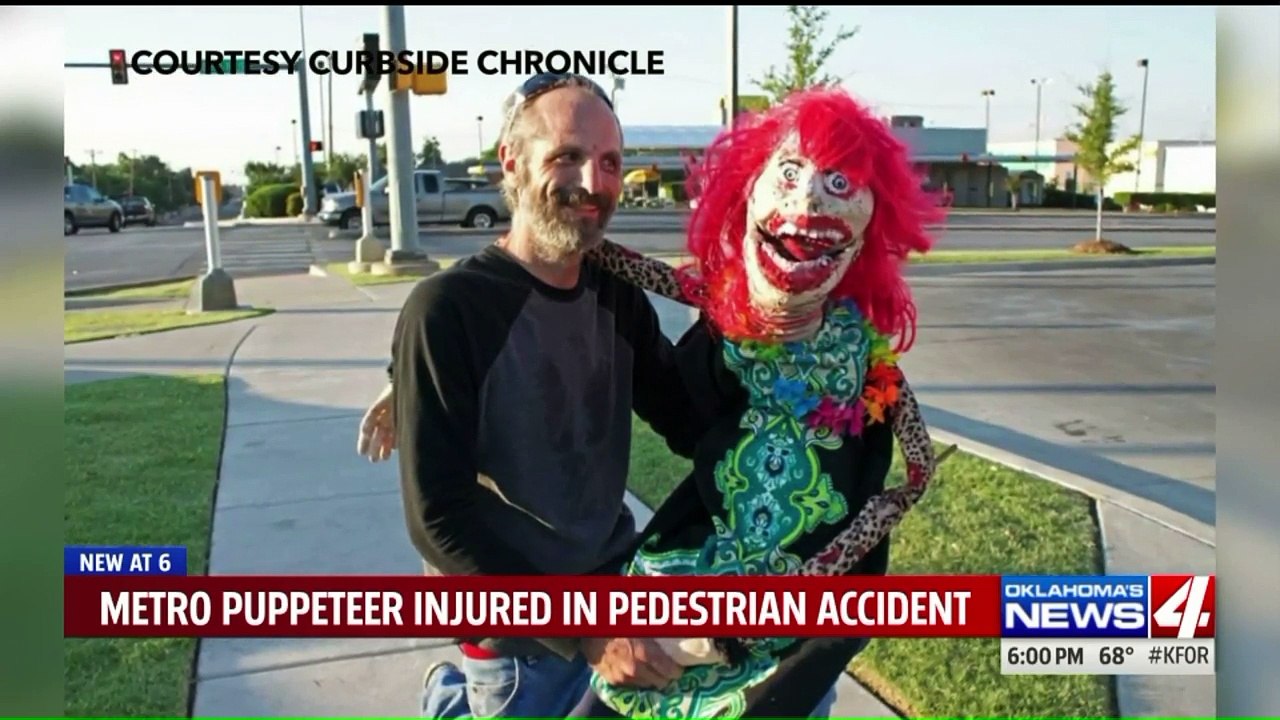 Homeless Puppeteer Recovering After Being Struck, Dragged by Vehicle