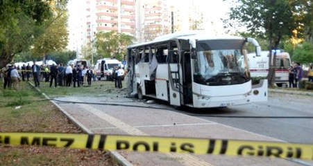 Mersin'deki Bombalı Saldırıyla İlgili Yayın Yasağı Getirildi