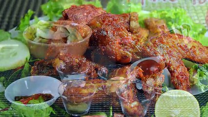 alitas picantes adobadas | Cocinando con angel