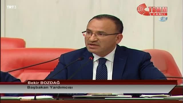 Başbakan Yardımcısı Bekir Bozdağ: (Mersin Patlama) Şu Anda Olay Taze, Henüz Net Rakamları, Olaya...