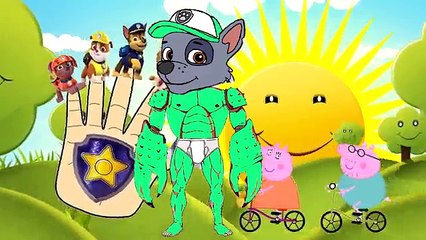 СЕМЬЯ ПАЛЬЧИКОВ на русском ЛУНТИК СУПЕРГЕРОИ. ЛУНТИК МУЛЬТИКИ