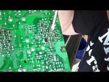 Scrapping a Flat Screen TV for metals and gold
