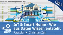 it-sa 2017: IoT & Smart Home – Wie aus Daten Wissen entsteht - Paessler | QSO4YOU Tech