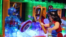 JOKERs Party LEGO BATMAN SUPERMAN SPIDERMAN Minifigures Zombie Manor Toypals.tv