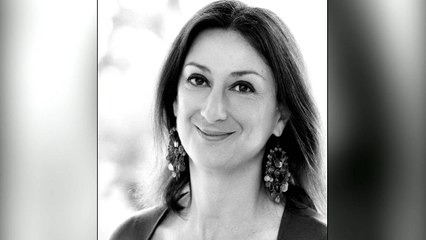 Son of slain anti-corruption journalist calls Malta a 'mafia state"