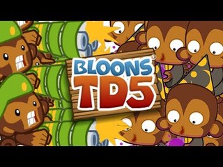 First Battles! - (Bloons Tower Defense Battles) - Episode 1