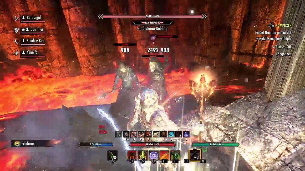 DonAleszandro The Elder Scrolls «-Durch die Gesegnete Feuerprobe mit Don Thor-» (107)