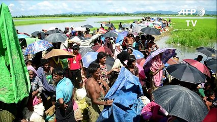 ONU: 582.000 rohingyas buscaram refúgio em Bangladesh