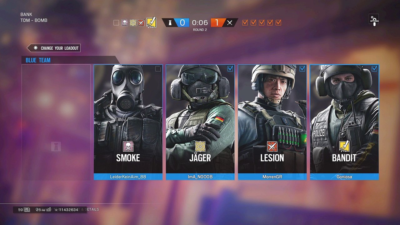 Siege in slomo