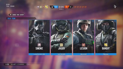 Siege in slomo