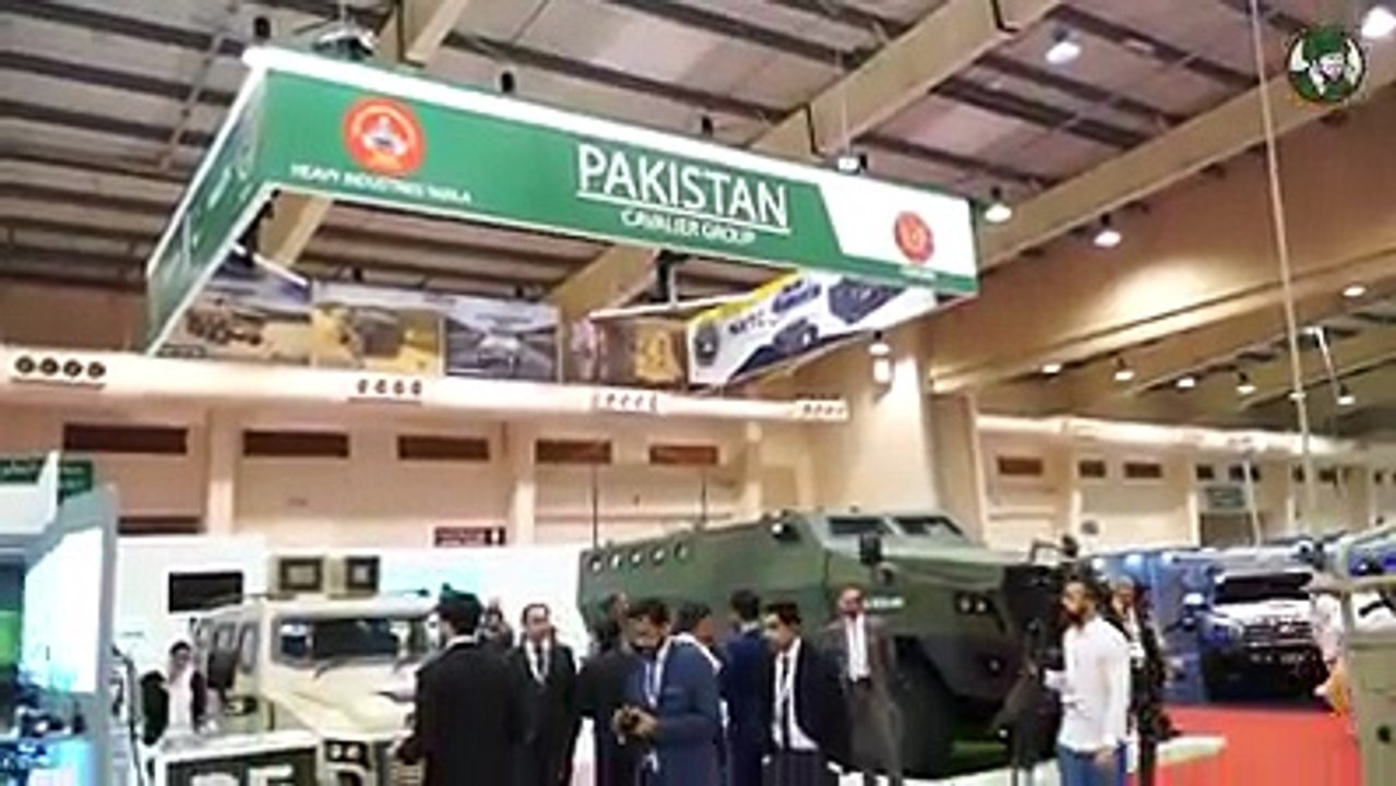 Hamza 6×6 armoured vehicle