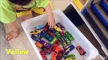 Hot Wheels Learn Colors Mattel Matchbox Toy Cars Toys for Kids Preschool Bamzee R Toys