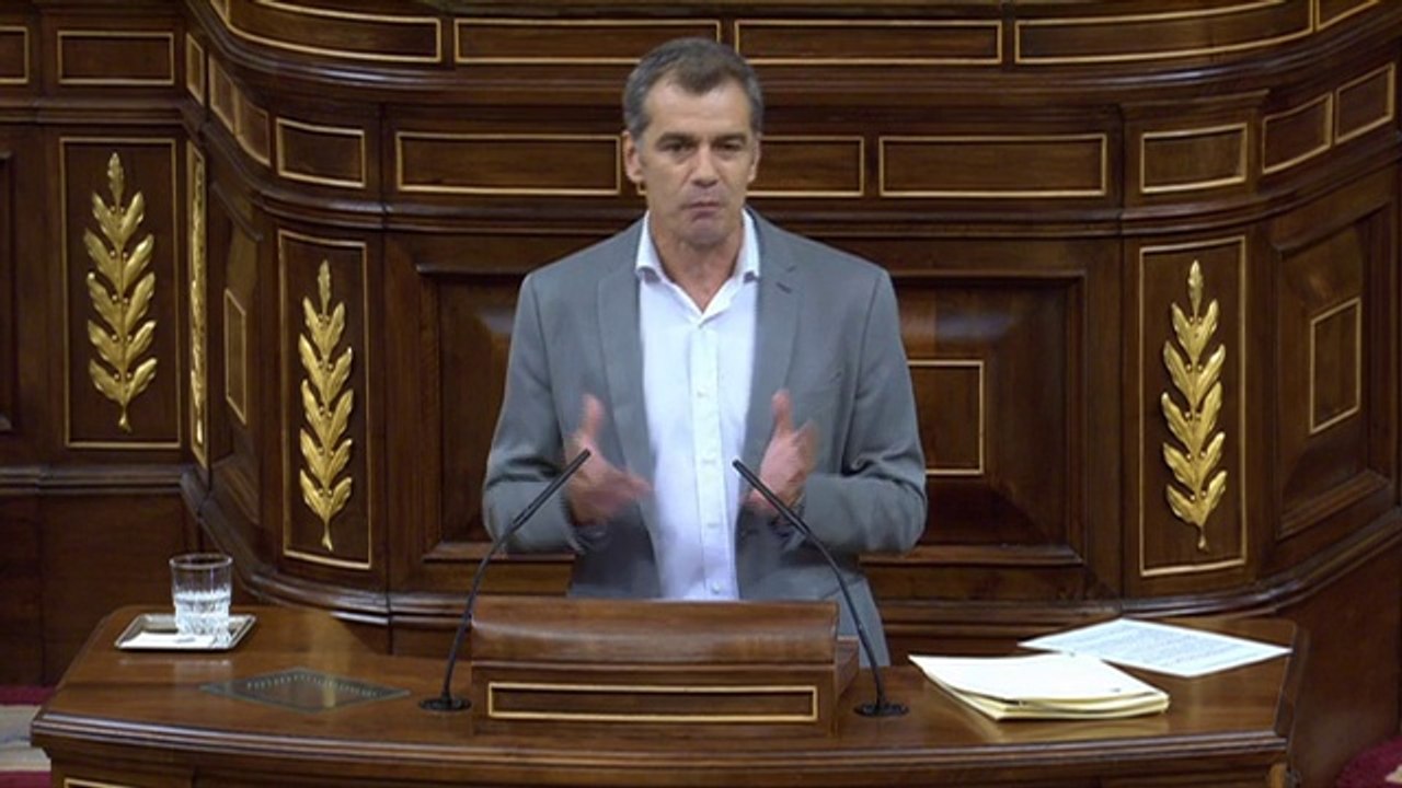 Toni Cantó defensa una moció contra l''adoctrinament 'a les escoles