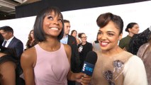 Tessa Thompson Talks Landing 