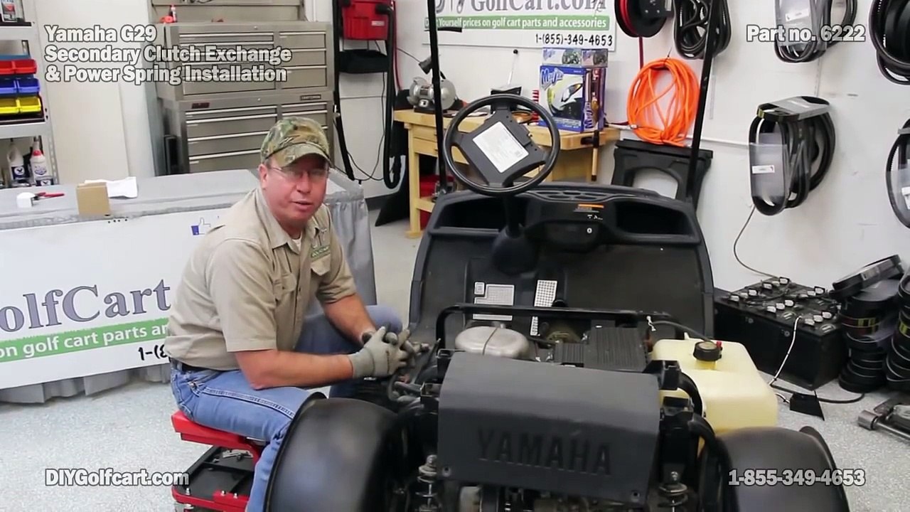 Yamaha Drive Driven Clutch Torque Spring | G29 Golf Cart Secondary Clutch