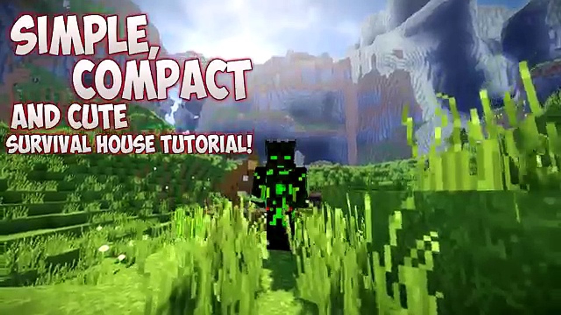 simple comp and cute survival house