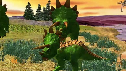 3D Dinosaurs Finger Family song for Children and Animals finger family with fun
