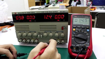 MCH 305D II Triple Output Power