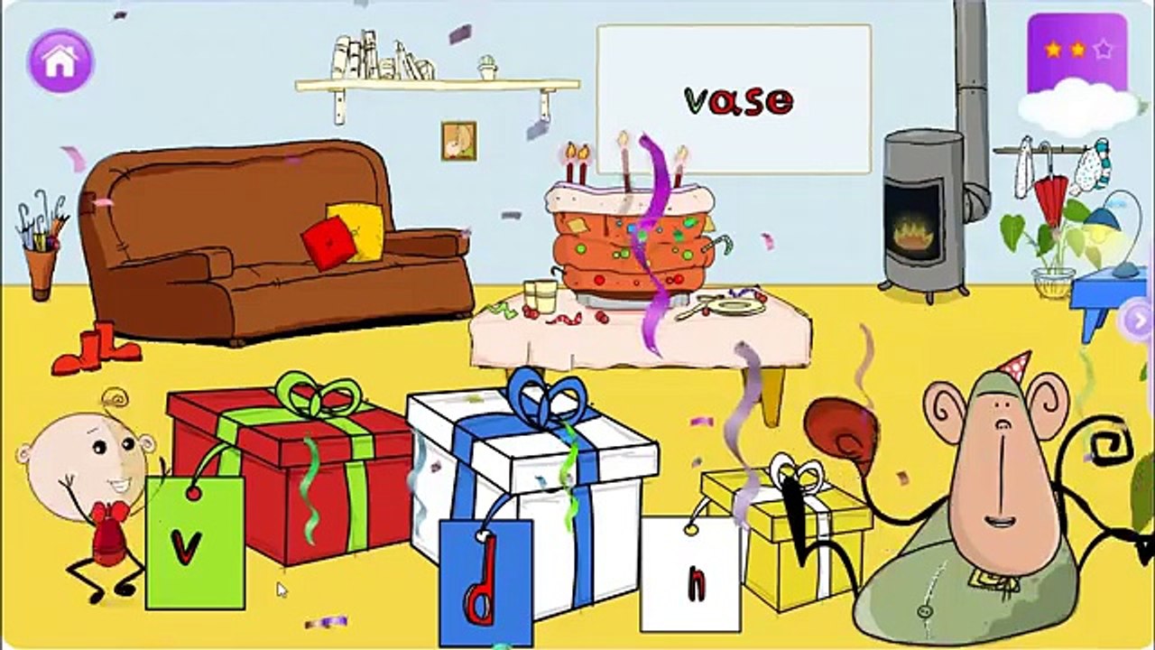 Baby TV Channel -Baby Letter Learning-The magical world of alphabet