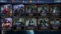 INJUSTICE 2 iOS/ANDROID ALL CHARACTERS & Stats! Injustice 2 Mobile Full Roster