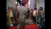 Mr. McMahon and WWE Roster Backstage Segment