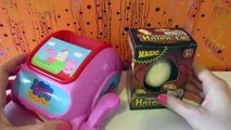 Huevo dinosaurio para niños de Un gran dinosaurio / El Viaje de Arlo con Máquina Pegatinas Peppa Pig