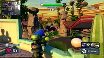 Plants vs Zombies Garden Warfare - Parte 187 A Rafagas - Español