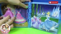 RARE Disney CInderella Storybook Playset Pop Up Scenes & Gus Gus Disney princess Review Unboxing