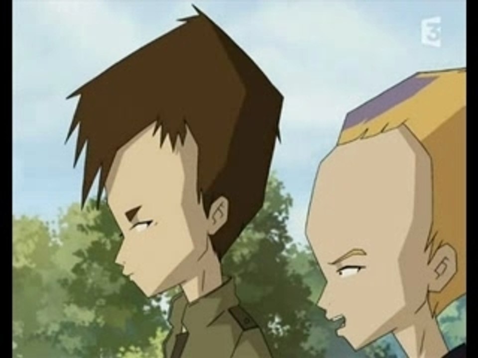 Code lyoko souvenirs