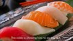 How to Slice Fish for Nigiri Sushi【Sushi Chef Eye View】