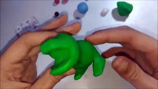 Baby dragon Polymer Clay Tutorial/ Bebé dragon con porcelana fría. Clash of Clans & Clash Royale.