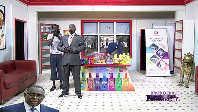 RUBRIQUE MACKY SALL dans KOUTHIA SHOW du 17 Octobre 2017