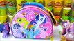 My Little Pony Giant Surprise Lunch Bag with MLP Toy Unboxing