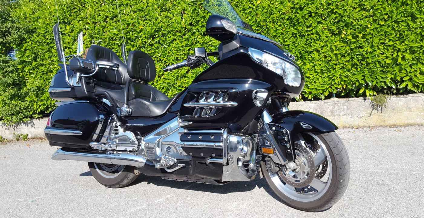 2mn en Goldwing entre Sallanches et Combloux - Vidéo 360°