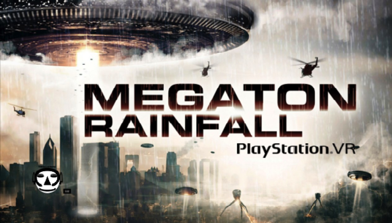 MEGATON RAINFALL VR Game Trailer PSVR 2017