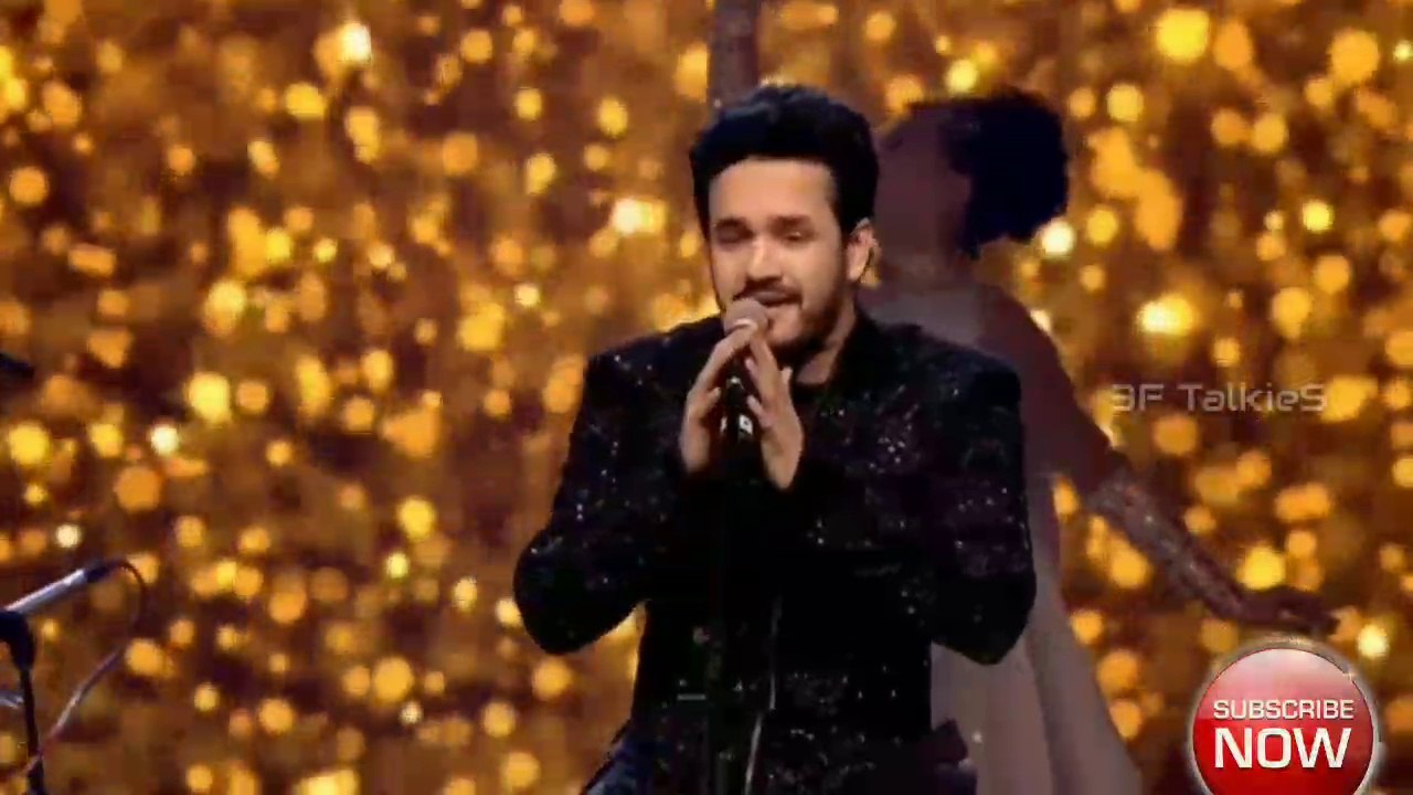 A Nice Song by Akkineni Akhil | SIIMA AWARDS | EMO EMAINDO