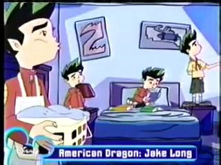 American dragon-wake me up inside