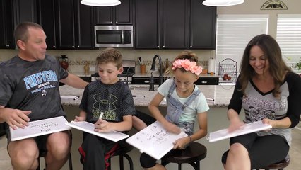 WHO KNOWS ME BEST? | We Are The Davises