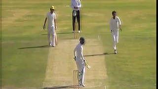 Mohammad Asif 8 wickets for WAPDA against Peshawar in the 2017/18 Quaid-e-Azam Trophy