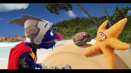 Sesame Street - Super Grover 2.0: Lost Ring