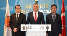 AK Parti Konya İl Başkanı ve Yönetim Kurulu Genel Merkez Talimatıyla İstifa Etti